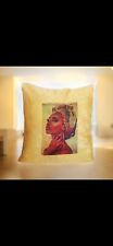 African cushion covers x6