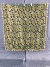 Vintage Silk Manton de Manila
