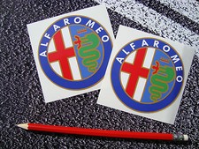 ALFA ROMEO STICKERS 9cm BRERA