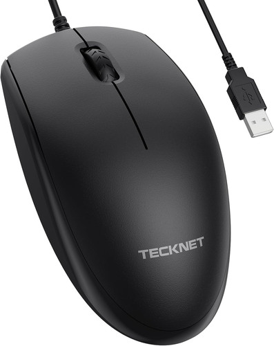 Tecknet wired mouse mice - wired,