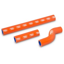 ORANGE Samco Silicon Rad Hoses