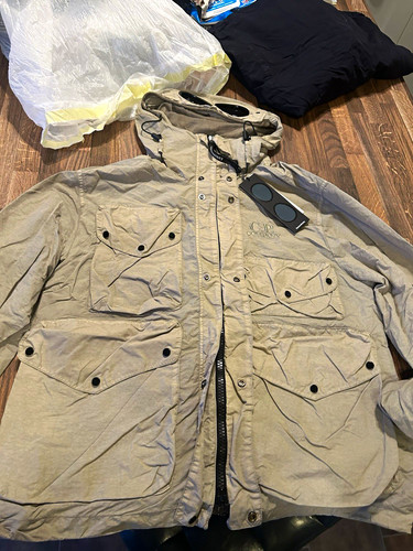 Company goggle jacket - goggle,