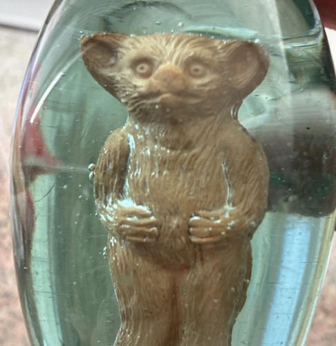 Victorian glass sulphide dump