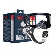 JSP FilterSpec FMP2 Combined Safety Glasses and Respirator Filter ASG129-121-100