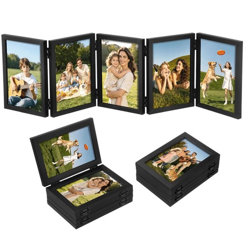 Folding hinged picture - hinged,