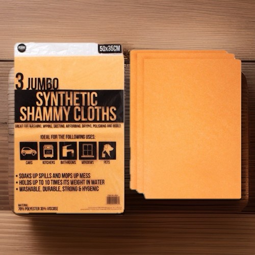 Jumbo synthetic shammy - 3,