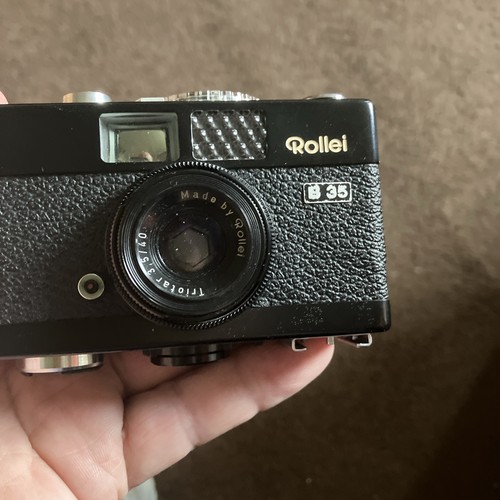 Vintage rollei compact - rollei, b