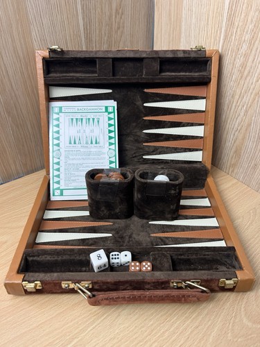 Backgammon game set luxury - game, in