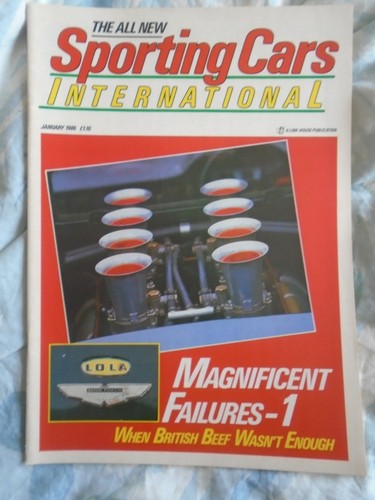 Sporting cars international - sporting,