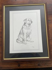  C. Varley Framed Glazed