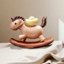 Small Rocking Horse Statue