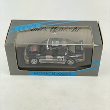 Minichamps Boxed 3011 Mercedes 190 E Evo Team Snobeck Cudini 1/43 Scale