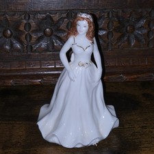 COALPORT COLLECTOR'S CLUB 1998 SAVANNAH JENNY OLIVER PORCELAIN FIGURE