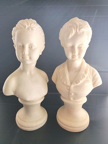 Made italy parian ware - ,parian,