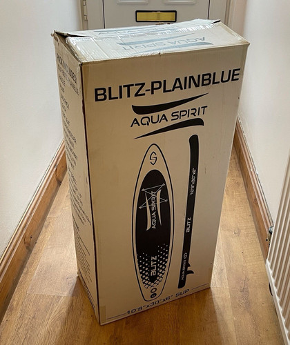 Aqua spirit blitz plainblue - blitz,