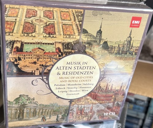 Musik alten städten - alten, &