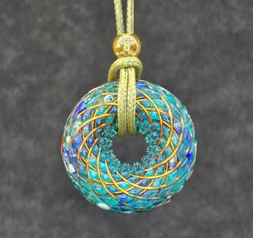 Gaia torus pendant - gaia,