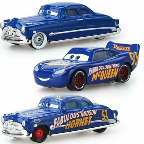 Pack disney pixar cars doc - disney,