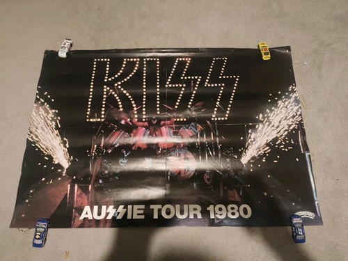 Rare vintage kiss aussie - rare,