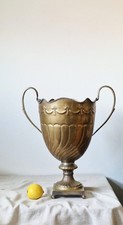 Extra Large Vintage Brass Cup