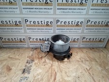 MERCEDES E CLASS COUPE A207 C207 2007-2009 OEM HEATER BLOWER  MOTOR AND RESISTER