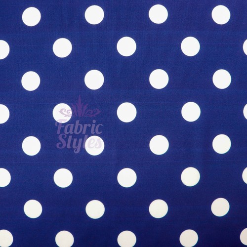 Navy polka dot - polka, scuba