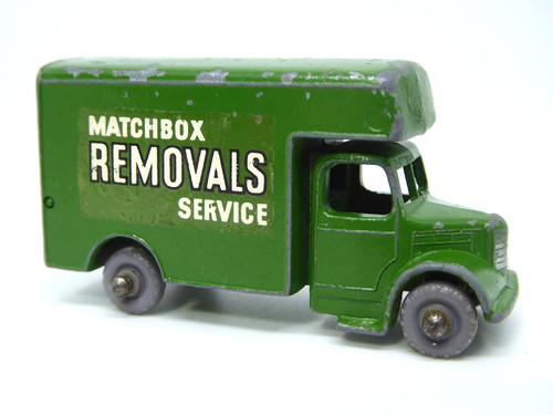 Matchbox lesney 17b bedford - lesney, no.17b