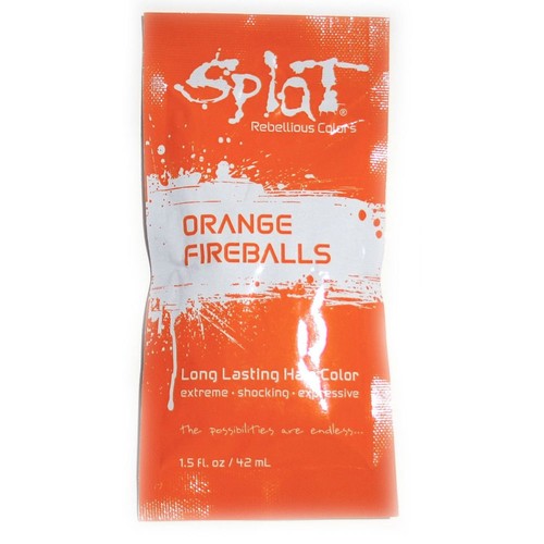 Splat singles hair color - color, foil