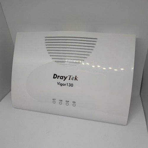 Draytek vigor130 adsl vdsl2 - draytek, adsl/vdsl2