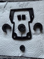 Genuine Honda C90 70 50 Complete Rubber Mounting Kit For Rear Mudguard 