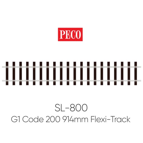 Peco 800 gauge - sl-800, wooden