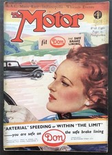 THE MOTOR Magazine 2 Jun 1936 #1797 AUTO UNION The Most unconventional GP Car