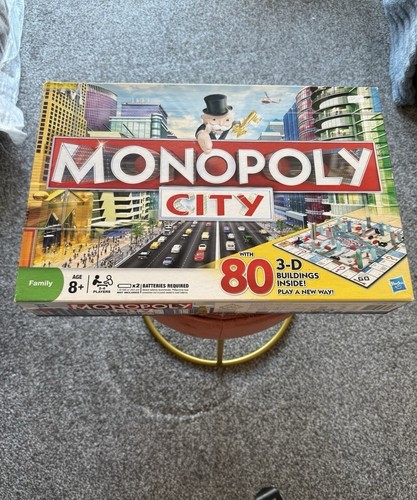 Monopoly city electronic board - monopoly,