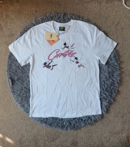 White corteiz shirt with - shirt,