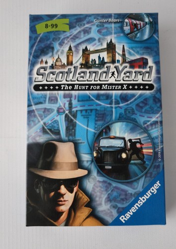 Scotland yard hunt for mister - for,