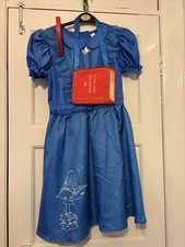 Matilda Costume Age 9-10 Girls Roald Dahl Fancy Dress Outfit