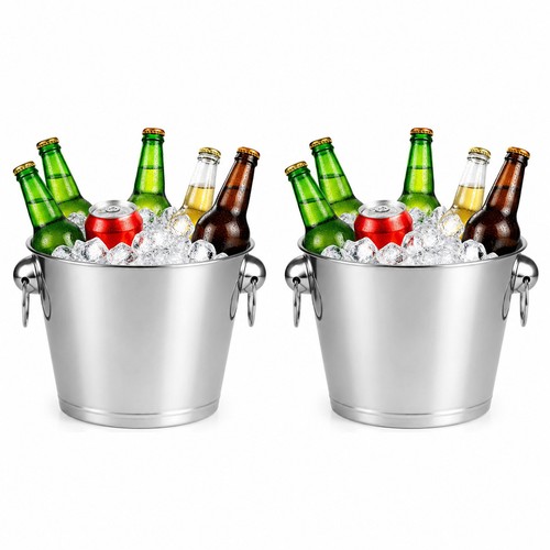 Ice bucket stainless steel - ice,