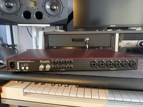 Focusrite scarlett octopre - scarlett,