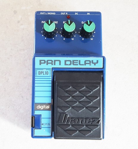 Ibanez pan delay dpl10 1980s - ibanez,