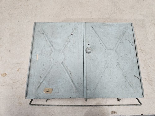 Vintage tin painted - tin,