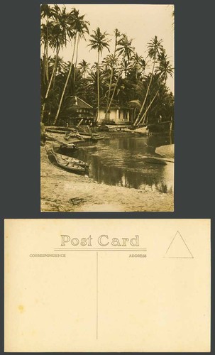 Singapore old real photo - old,