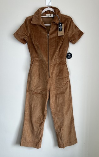 Joanie robin cord jumpsuit - joanie,