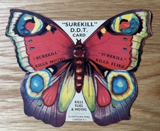 Vintage BUTTERFLY SHAPED