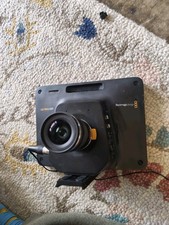 Blackmagic Design Studio Camera 4K 2 + Olympus Lens