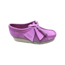 Clarks Wallabee Pink Leather