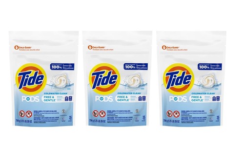 Tide pods free - free, gentle