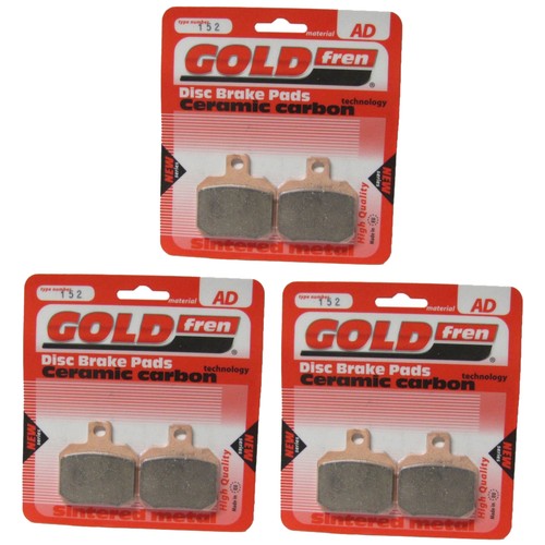 500 brake pads full set - sl,