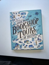Bookshop Tours of Britain by Louise Boland (2021, Trade Paperback)