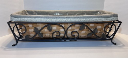 Longaberger 2005 window box - window,