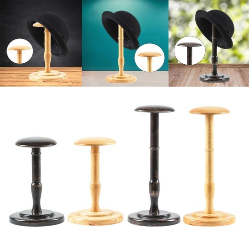 Hat display stand - stand, wooden